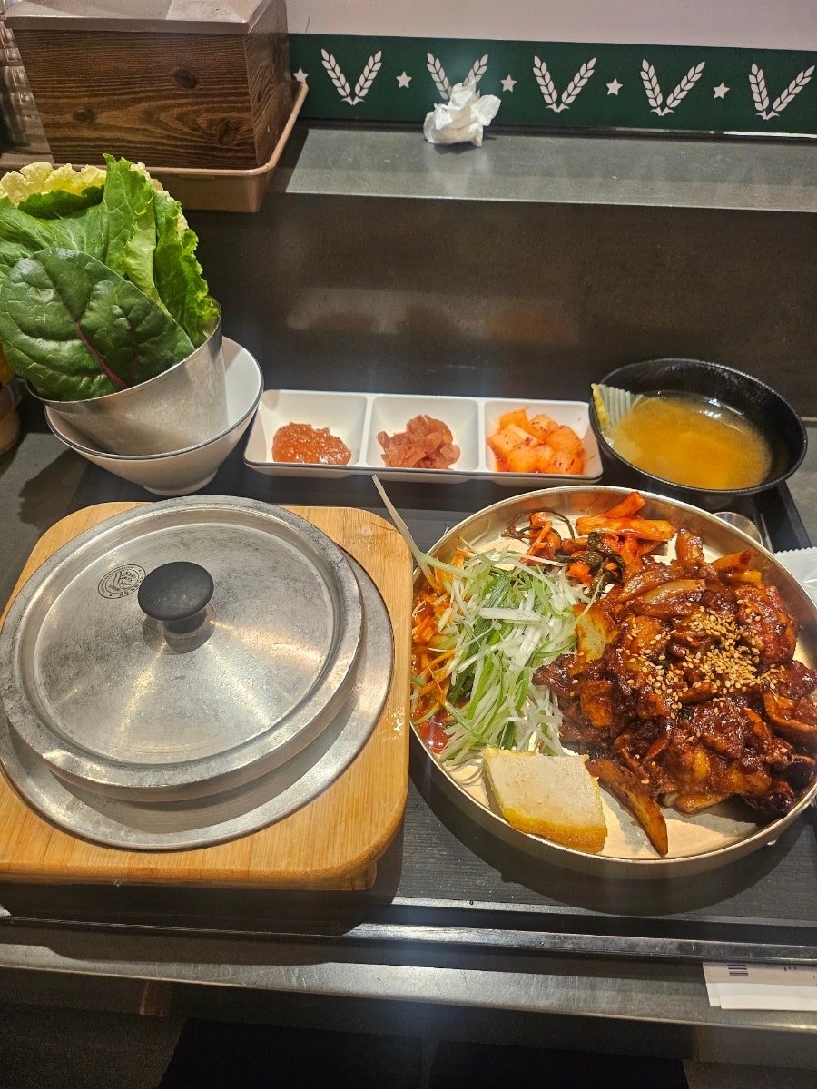 채선당행복가마솥밥 가든파이브점 사진 2