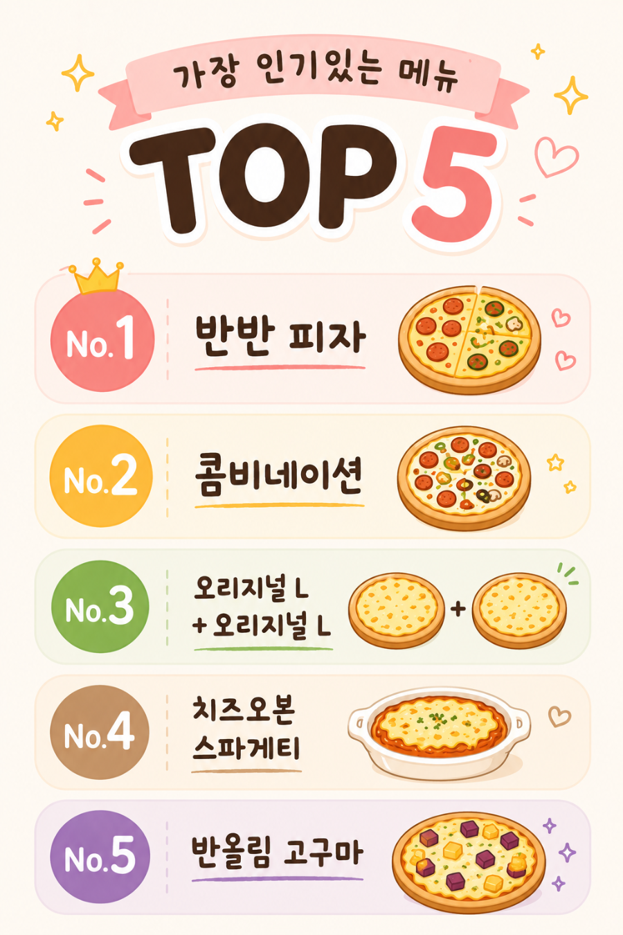 반올림피자 포항도구점 사진 3