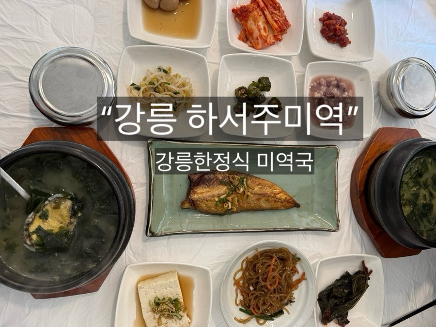 하서주미역 사진 1