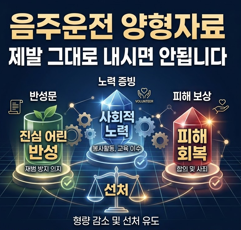 음주운전양형자료 어떻게서든 마련하는이유 관련 사진