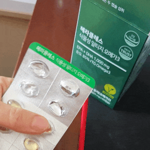 [내돈내산] 헤라클레스 식물성 알티지 오메가3 30대 여자 필수 영양제 정착지