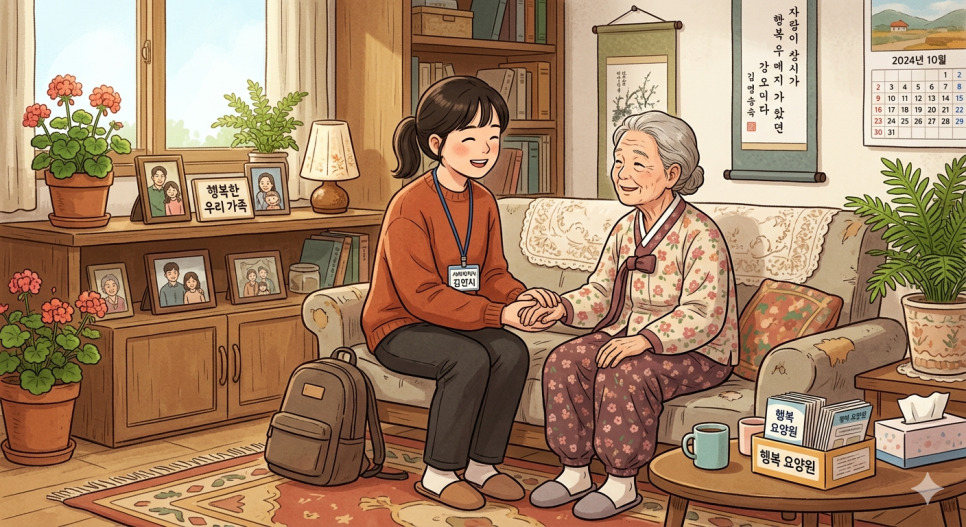 청운행복한요양원 사진 2