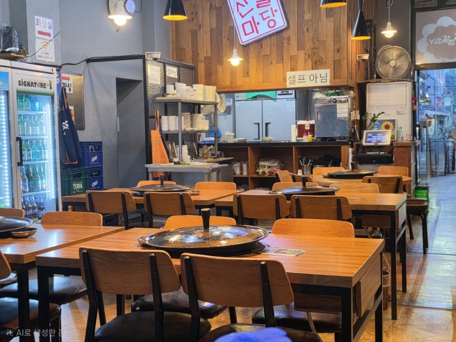 산들마당솥뚜껑삼겹살 사진 3