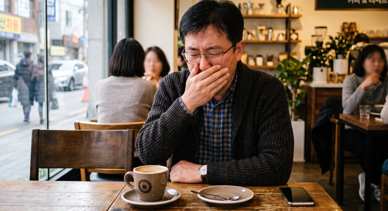 목 이물감, 쉰목소리가 수개월째? 만성 인후두염 소염제로 안 듣는 이유와 근본 치료