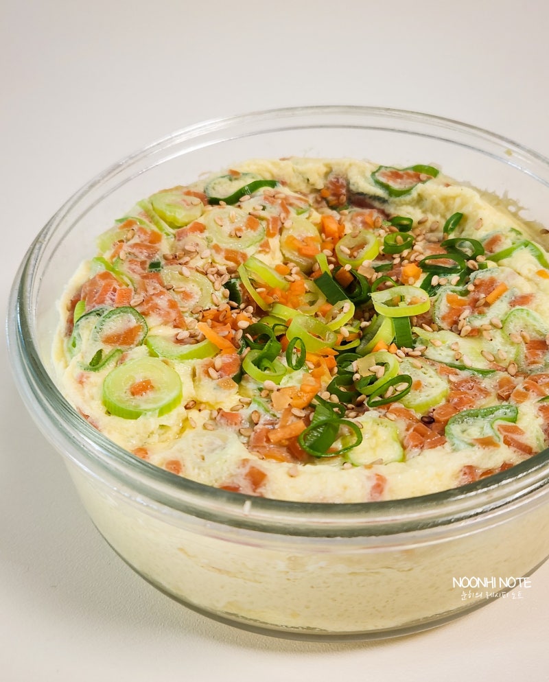 전자렌지 계란찜 만들기 부드러운 전자레인지 계란찜 간단 레시피