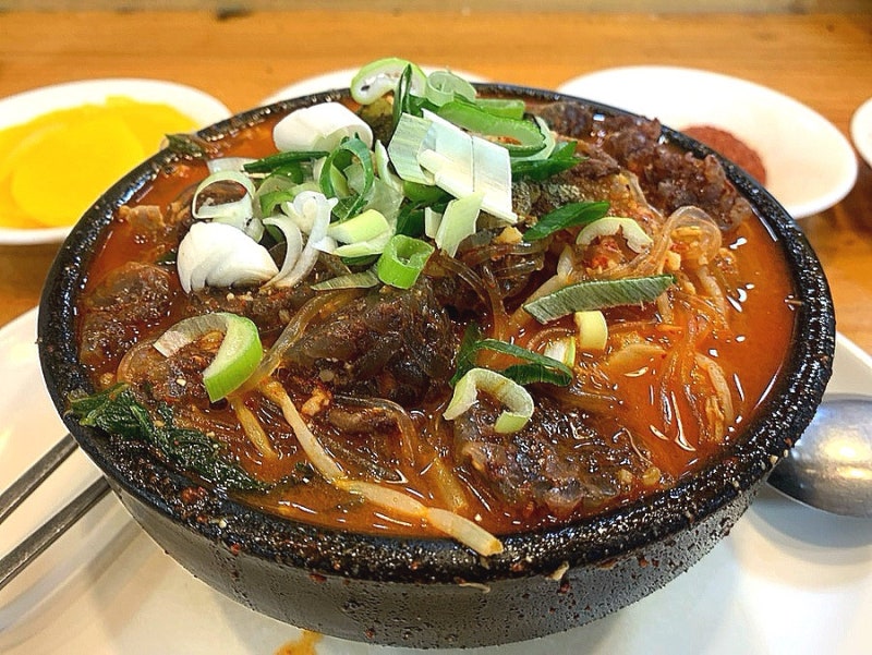 경상남도 진주시 대안동 진주중앙시장 - 삼성분식 순대국밥 쫄면 김밥 국수 떡볶이 순대 잡....
