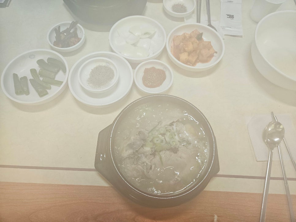 시골식당 사진 2