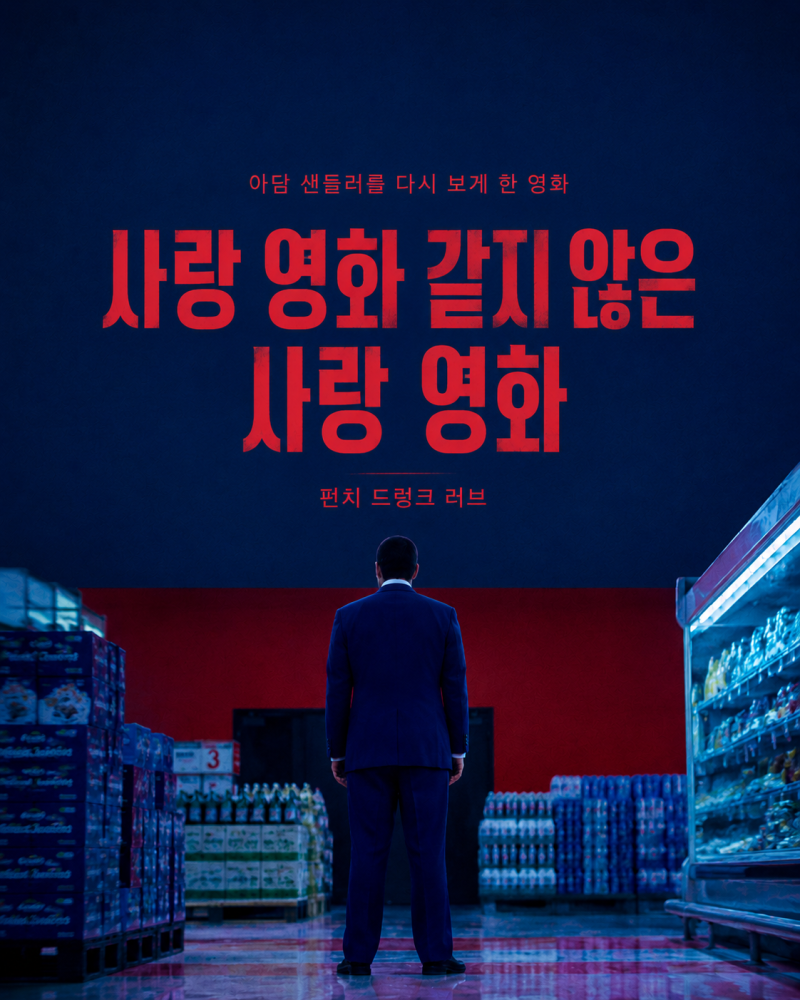 펀치 드렁크 러브, 폴 토마스 앤더슨, 2002