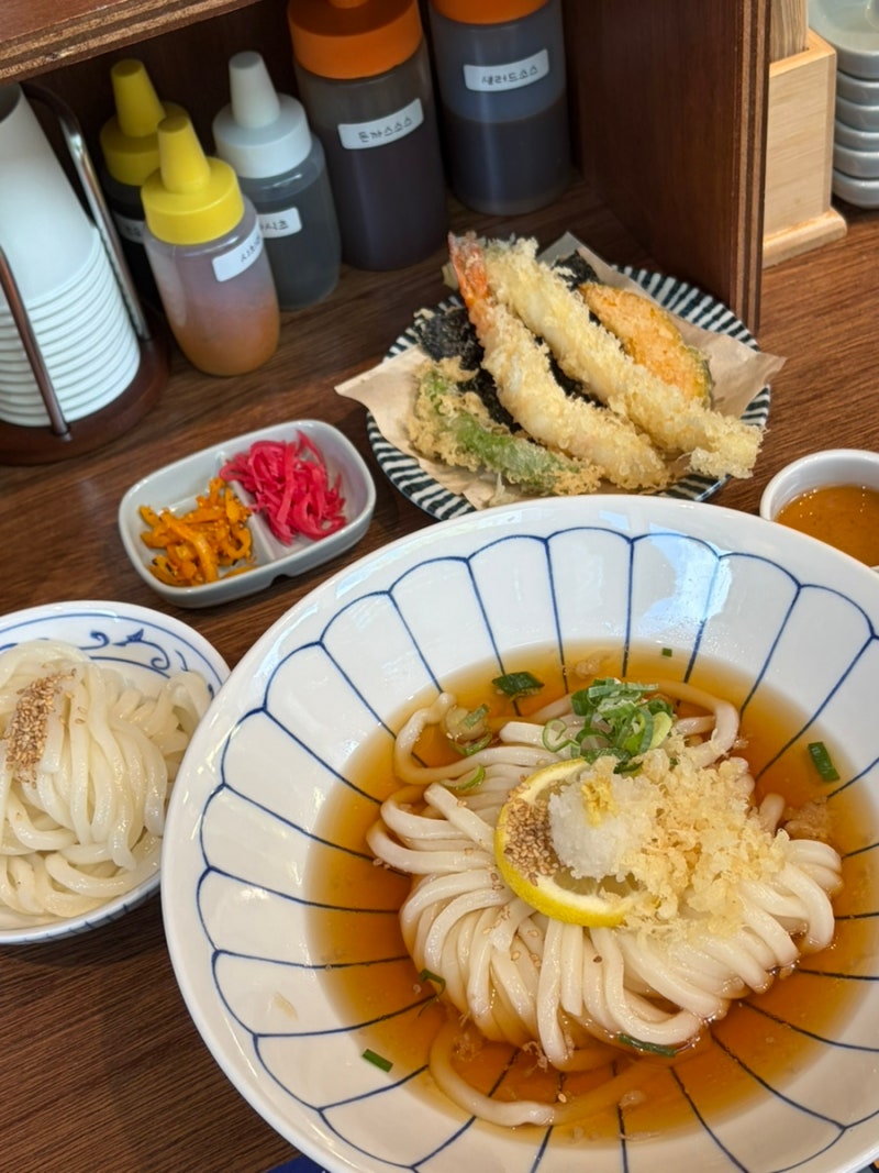 48시간 저온 숙성한 쫄깃한 상암 DMC 맛집, 우동키노야 상암점
