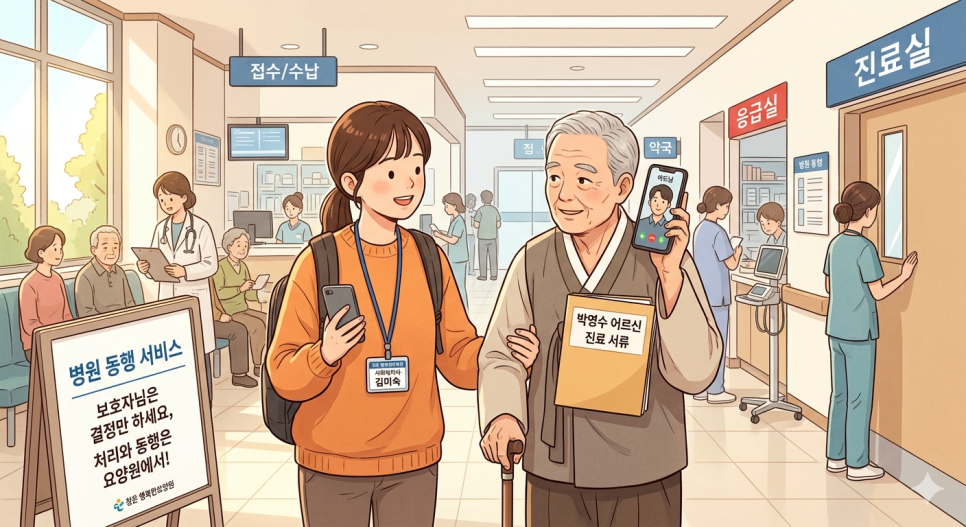 청운행복한요양원 사진 1