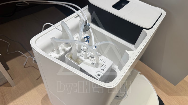 로보락 S8 Pro Ultra 자동 직배수 키트 설치
