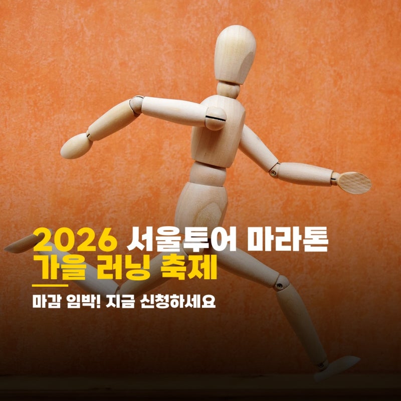 2026 YTN 서울투어 마라톤 신청 기간, 참가비, 코스 총정리
