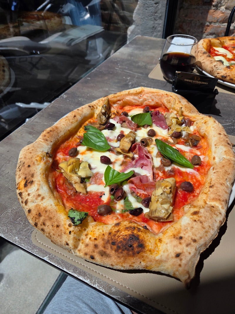 나폴리 피자 1등 육식맨·나폴리 맛피아 추천 디에고 비탈리아노 Diego Vitagliano Pizzeria