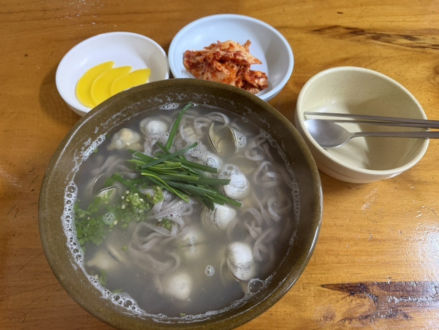 그맛칼국수 사진 3