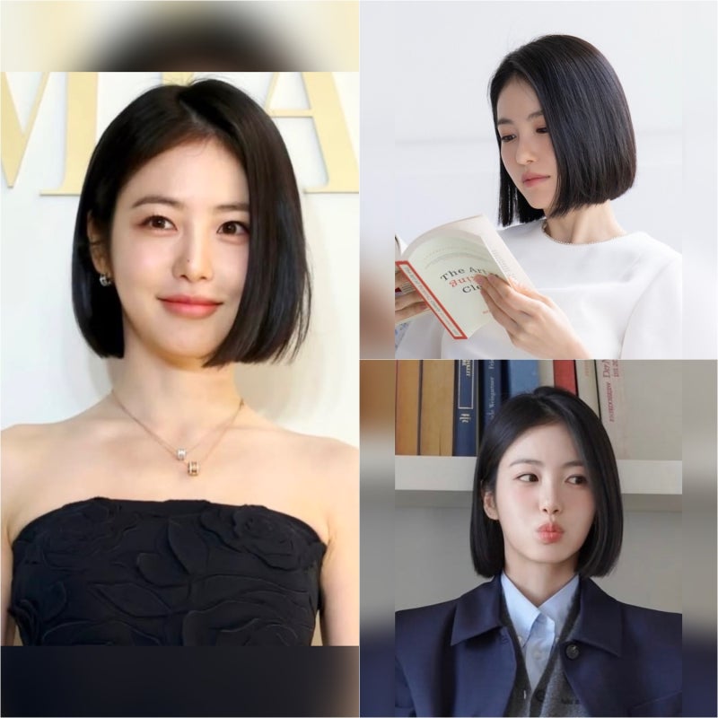 신예은 단발 태슬컷 여자 짧은머리스타일 어울리는 얼굴형부터 손질법까지
