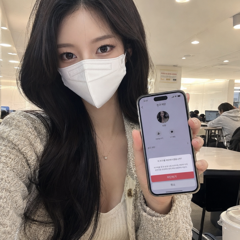카톡 차단하는법 | 특정 친구 차단하면 메시지, 프로필 사진과 업데이트 등은 어떻게 달라질....