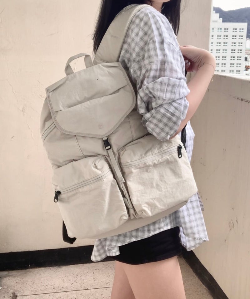 해외여행 도난방지 백팩 추천, 브랜든 세이프 플러스 웜그레이 167cm 착용 후기