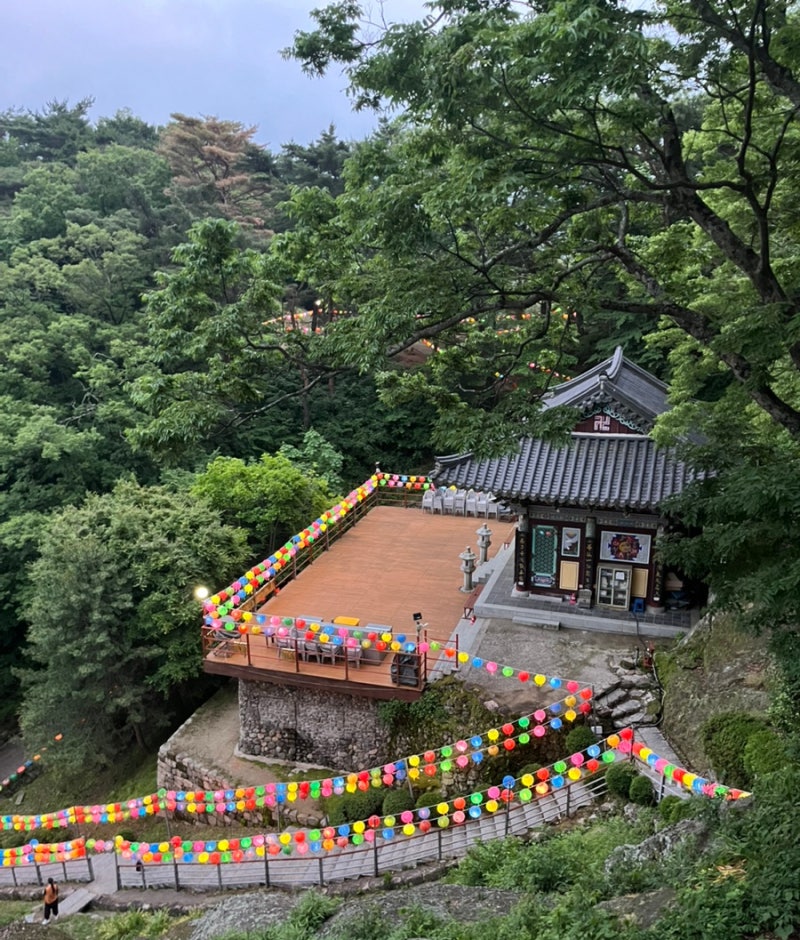 고마워요, 행복두배 템플스테이..❤️(feat. 골굴사)