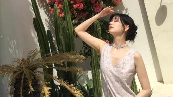 종잇장 몸매 실화였어?"…정소민, 차기작 ‘해오름달 열이레’ 복귀 비결