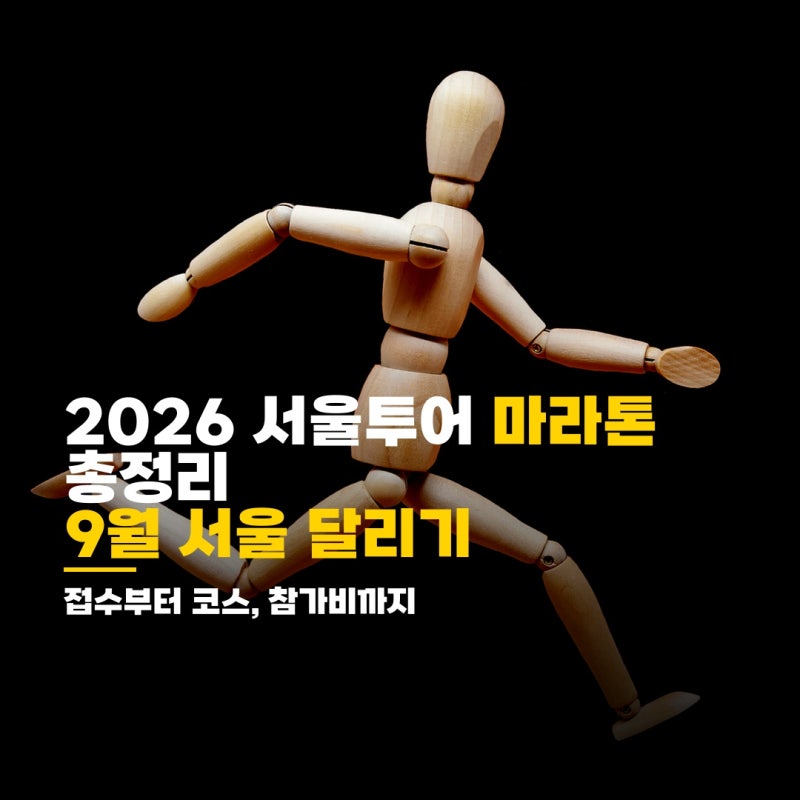 2026 YTN 서울투어 마라톤 접수 방법, 참가비, 코스 총정리