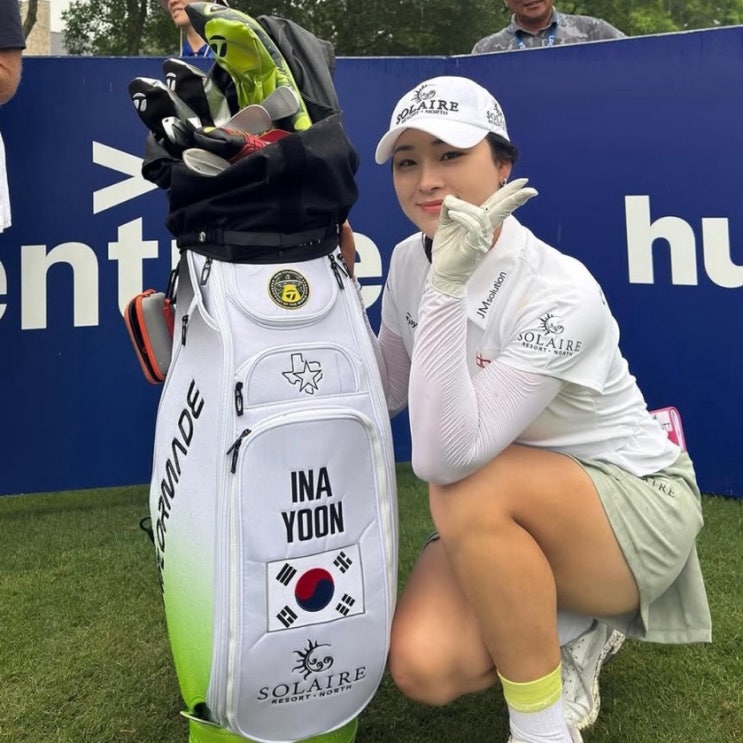 윤이나 KPMG 위민스 <b>PGA</b> 챔피언십 63타의 진짜 비밀, 비거리가 아니라 ....