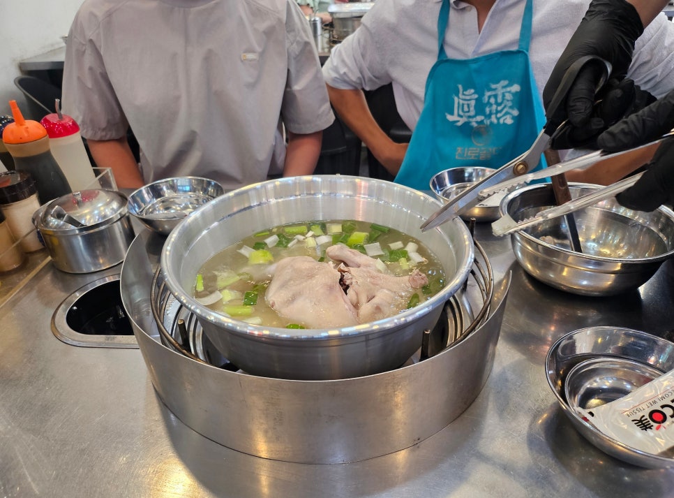 진옥화할매원조닭한마리 본점 사진 5