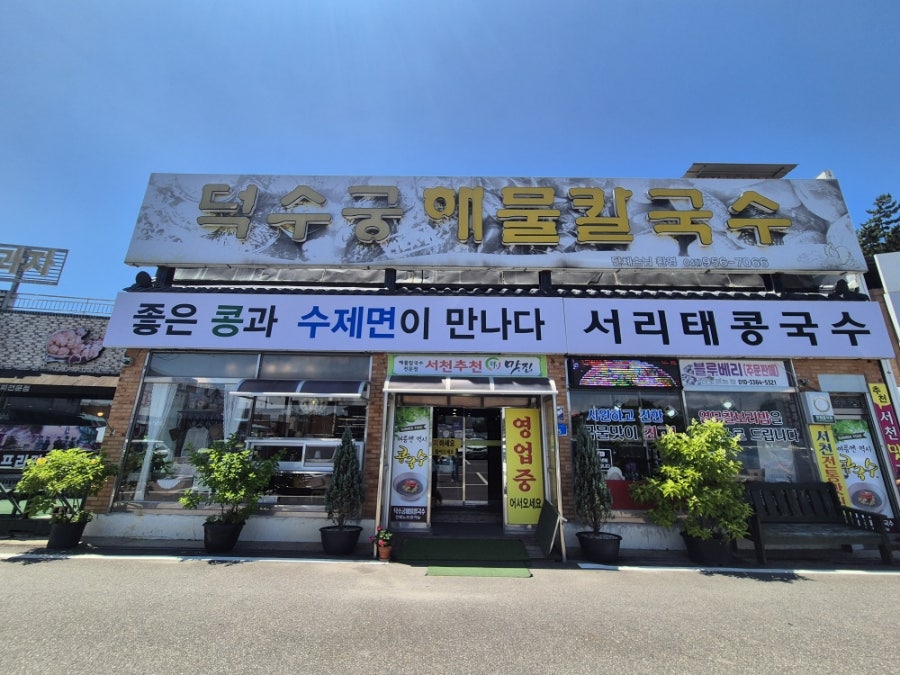 덕수궁해물칼국수 사진 1