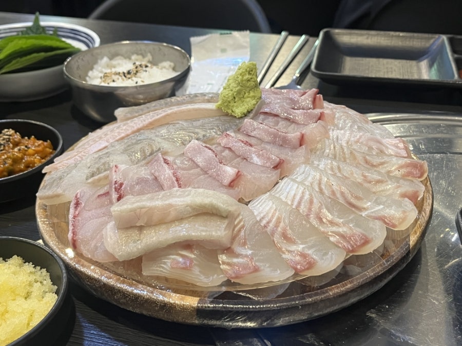 막회해산물투성이 사진 6