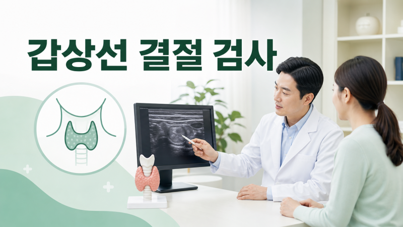 갑상선 결절 크기 조직검사 기준, 목에 혹 만져질 때 대처