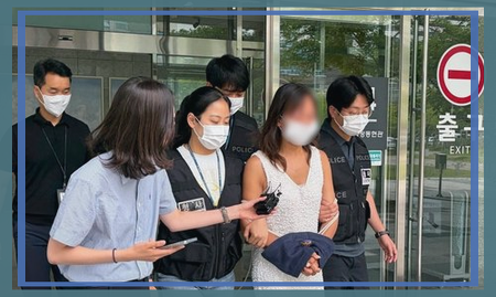 <b>잠실 개표소</b> 시위에서 벌어진... 여시위자와 경찰 <b>폭행</b> 영상까지