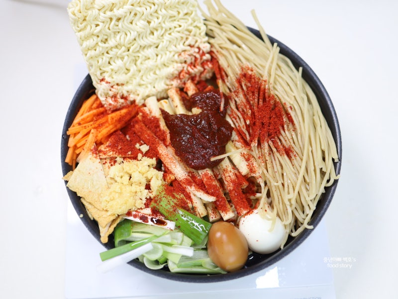 추억의 즉떡 류수영 즉석 떡볶이 레시피 황금 소스 비율 만들기