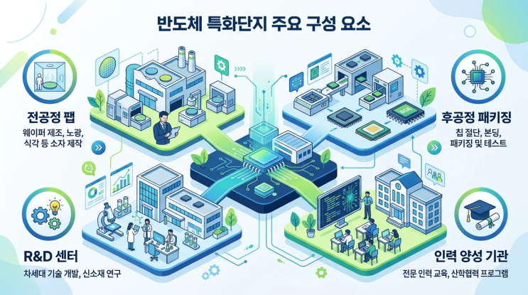 <b>호남 반도체</b> 투자, 지역 경제 활성화의 새로운 기회는?
