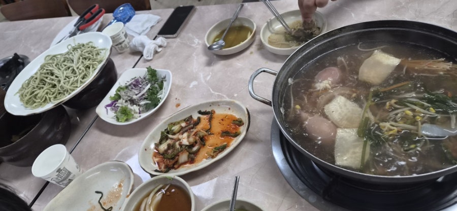 왕홍두깨연칼국수 사진 5