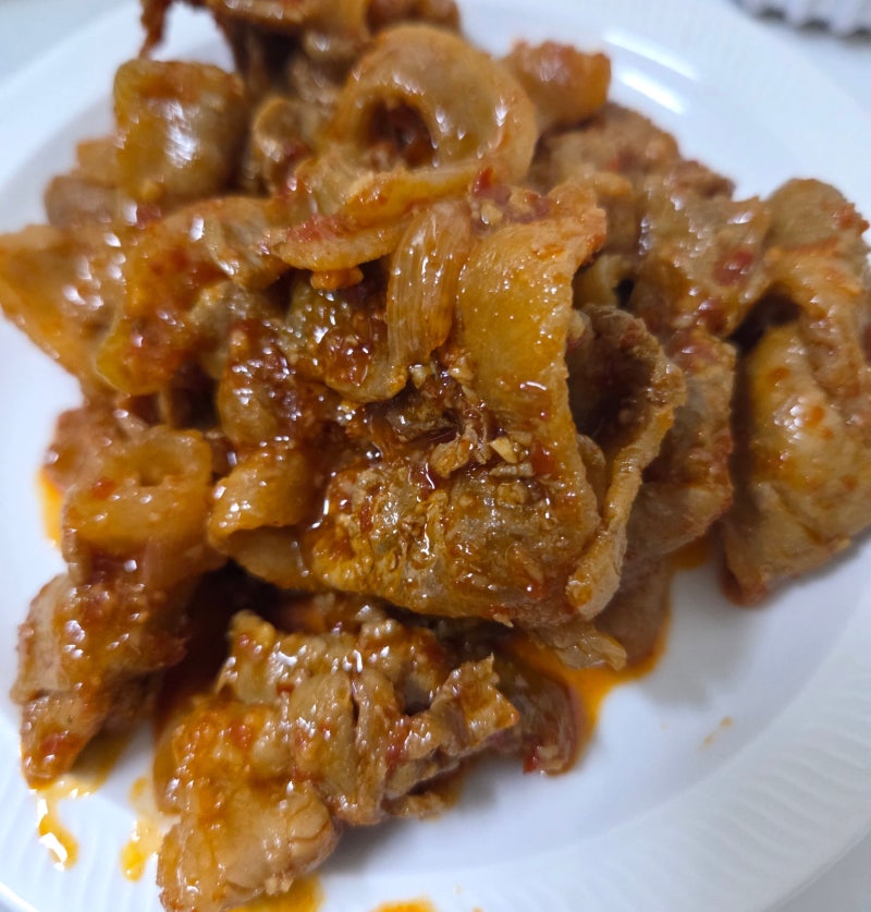 실패 없는 김진순 제육볶음 레시피! 신랑도 엄지척한 집밥 메뉴