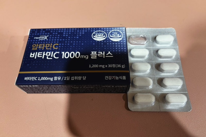 [내돈내산]바노클리닉 이왕재 비타민C 3000, 압타민C 1000, 유아용 가루 1000, 비타민B3 효능과 복....