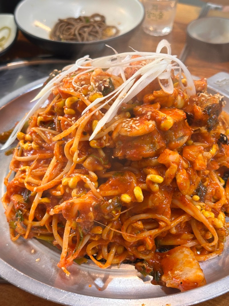 광주 아구찜 맛집 추천, 아구살 푸짐한 광산구 해물촌 후기