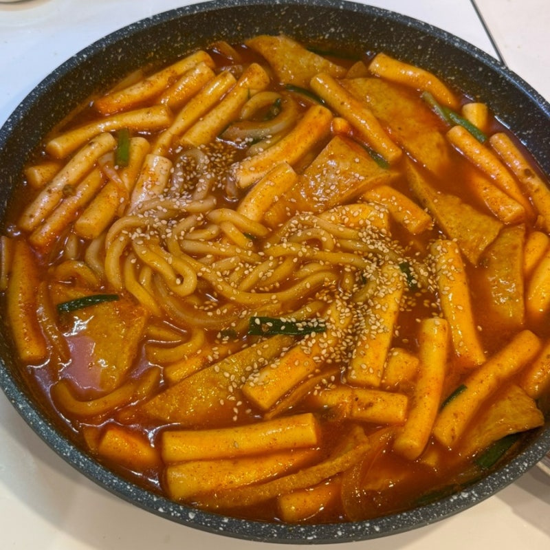 추억의 국민학교 떡볶이 밀키트, 이렇게 먹으면 맛이 두 배가 된다