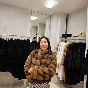 모피코트 추천 동우모피 신세계 강남점, 30대부터 중장년까지 입기 좋은 밍크코트 후기