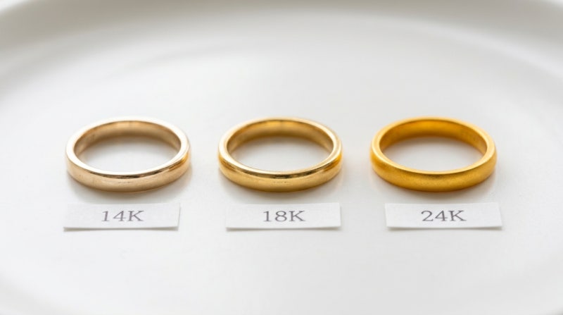 14K 18K 24K 차이, 매일 끼는 반지는 뭐 사야 후회 안 할까