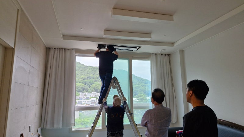 fcu교체시공 #힐스테이트판교모비우스fcu교체 #공공기관fcu교체 #에어텍fcu교체 #신우공조fcu교....