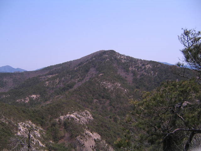 개이빨산 사진 2