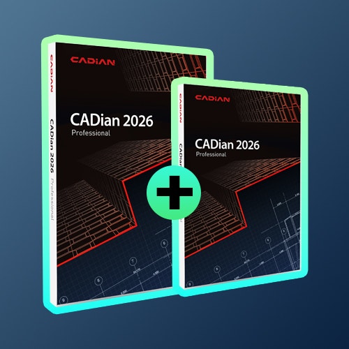 국산캐드 캐디안 CADian 가격· 클래식과 프로 버전 비교 1+1 진행 중