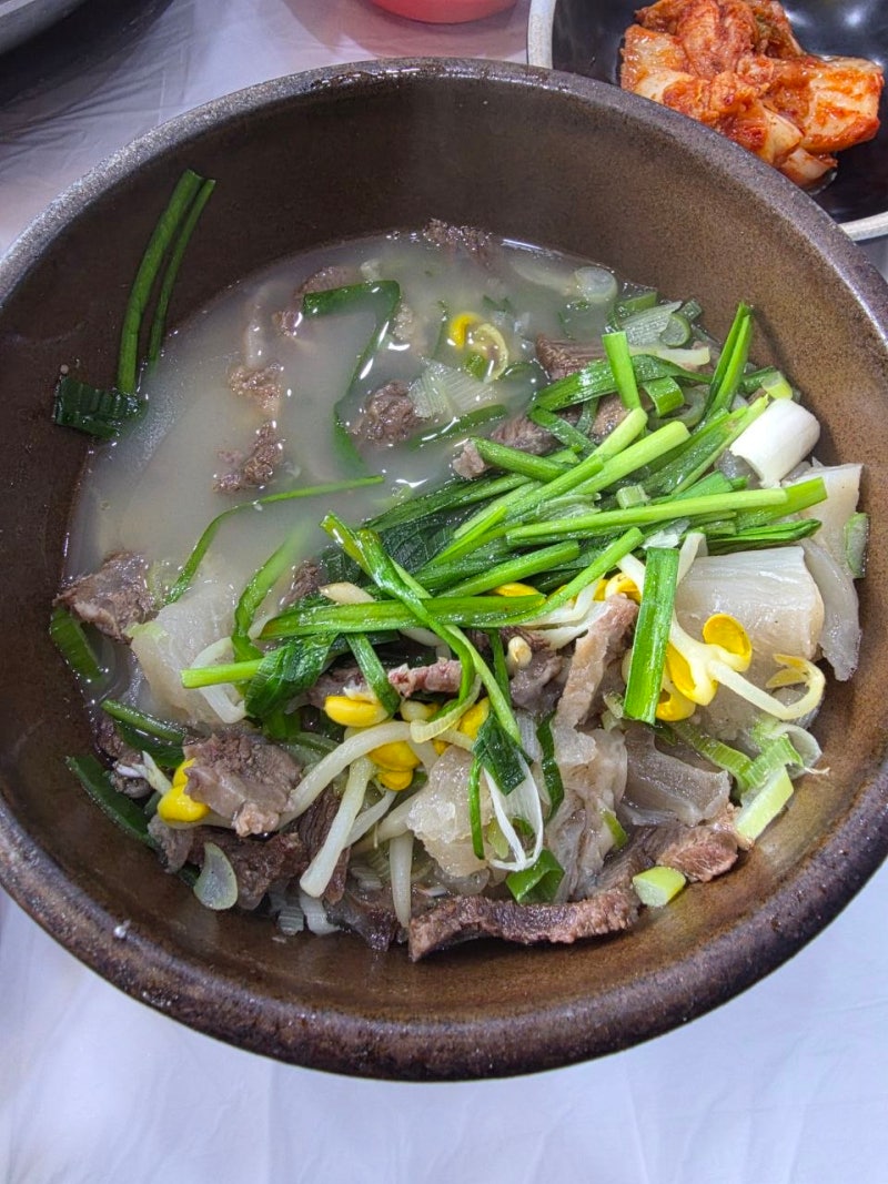 광양 광영동 국밥 맛집, 내조국국밥 광영점, 순대가 진짜였다 (소고기국밥 신메뉴 후기·내돈....