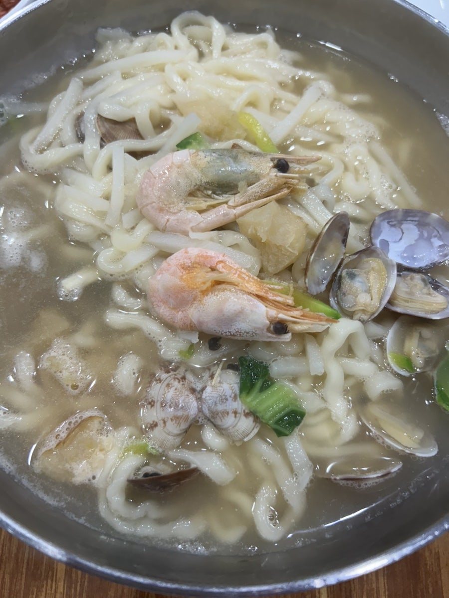 말자칼국수 사진 3