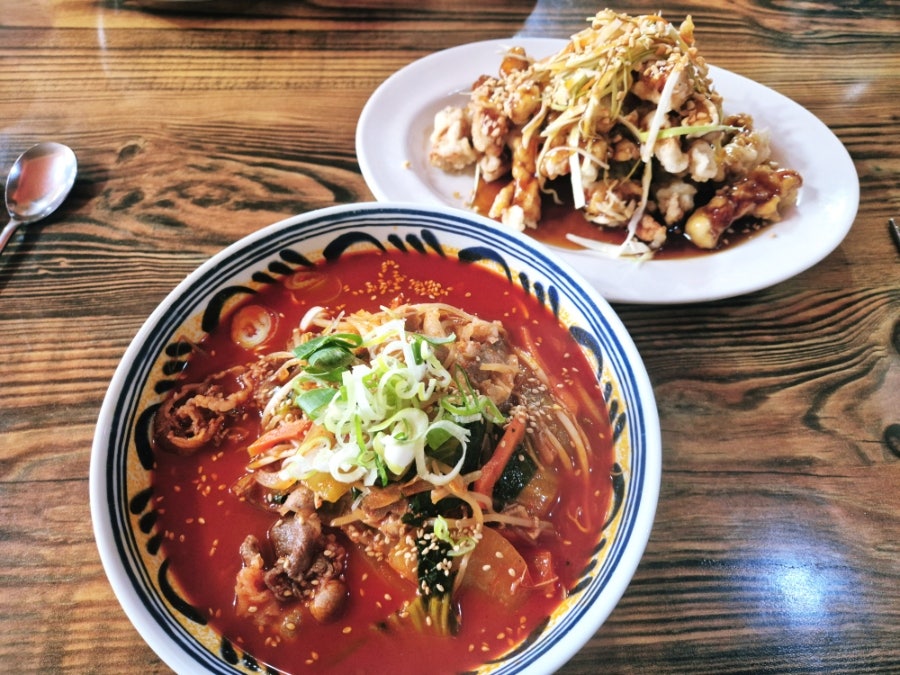 천마짬뽕 사진 2