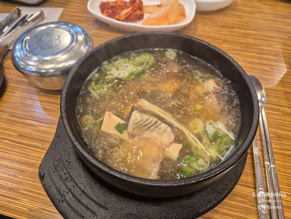 Gimjeongmunseolreongtang photo 5
