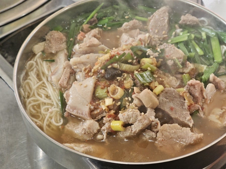 만포순대국 돼지국밥 사진 5