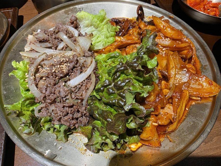 사월에보리밥과쭈꾸미 사진 2
