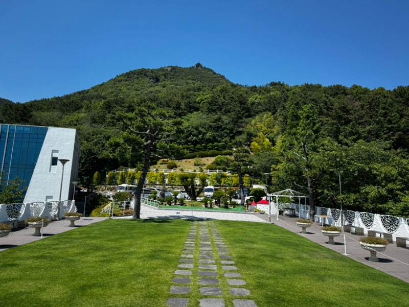부산 목장원 웨딩홀 야외웨딩 27년 견적 솔직한 후기 홀 종류 식대 주차 뷔페
