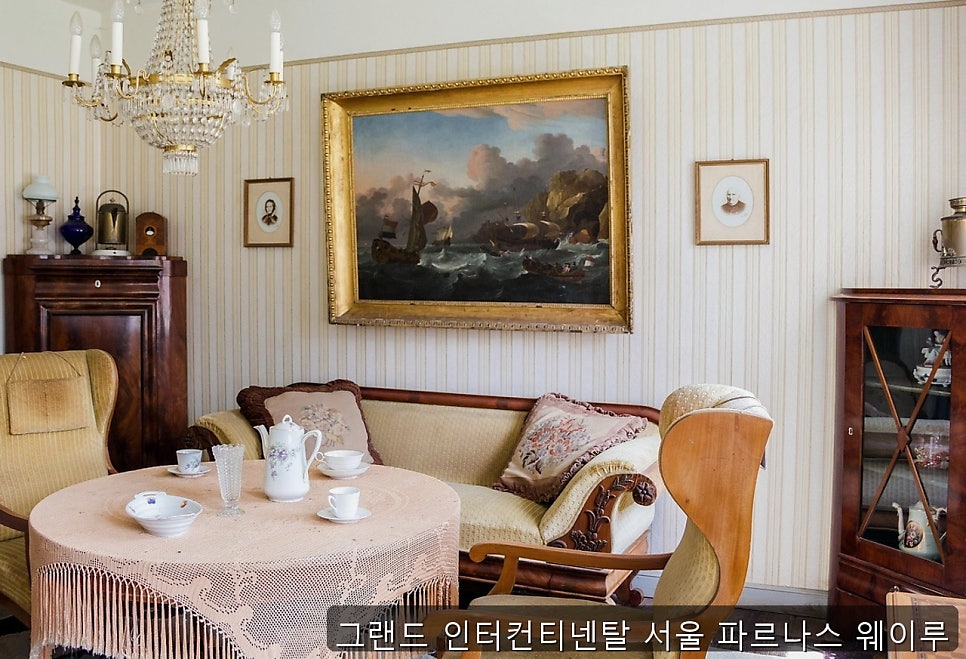 그랜드인터컨티넨탈 서울파르나스 웨이루 사진 2